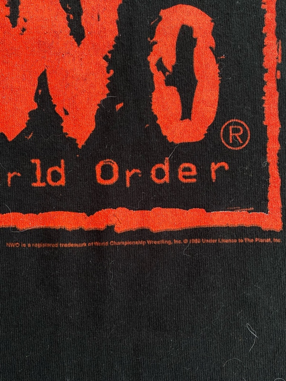 1998 Vintage nWo Alex Luger Wrestling Tee Shirt - Picture 5 of 7
